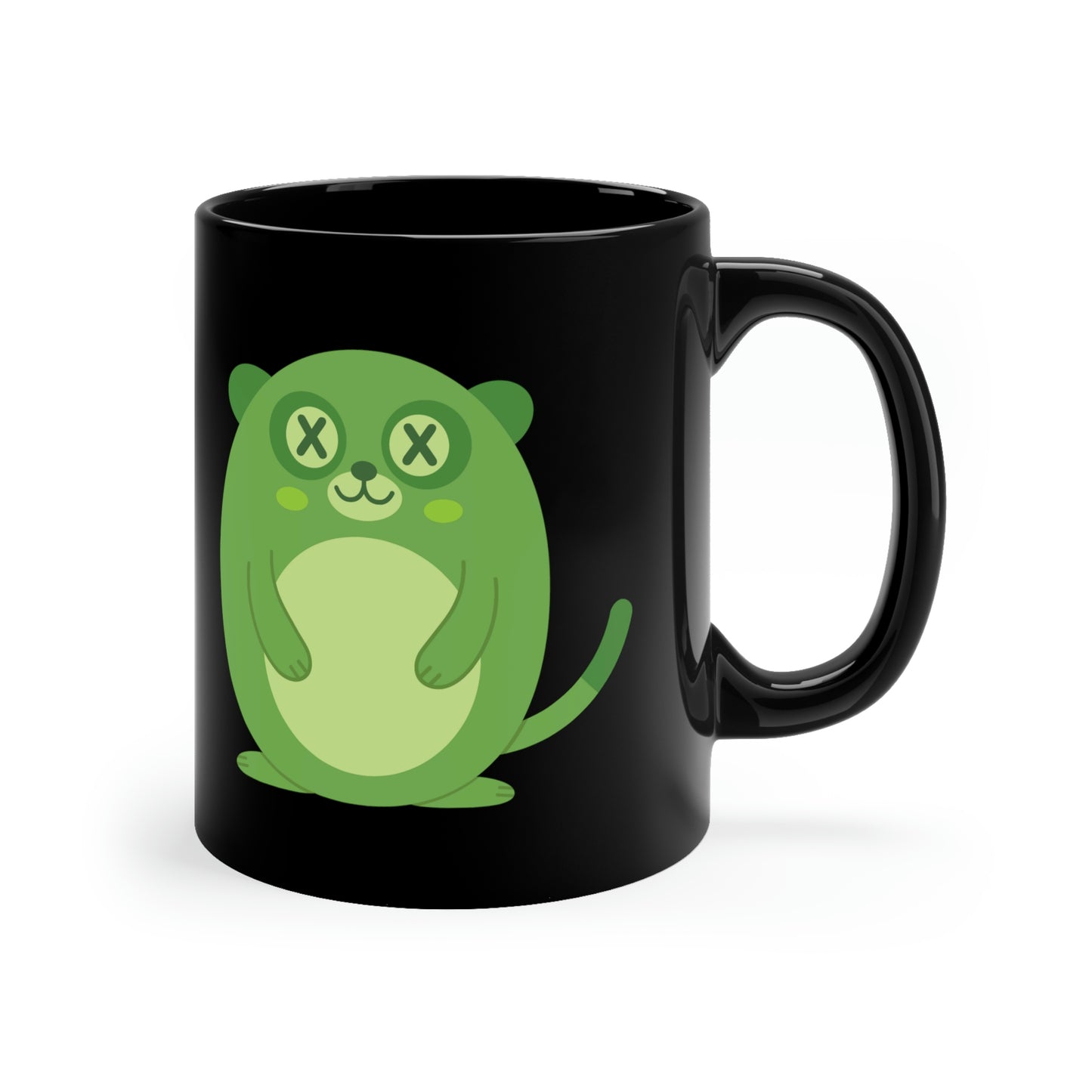 DEADIMALS MEERKAT COFFEE MUG - Halloween Edition