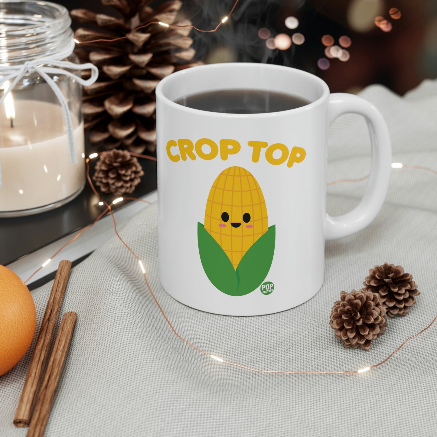 CROP TOP COFFEE MUG