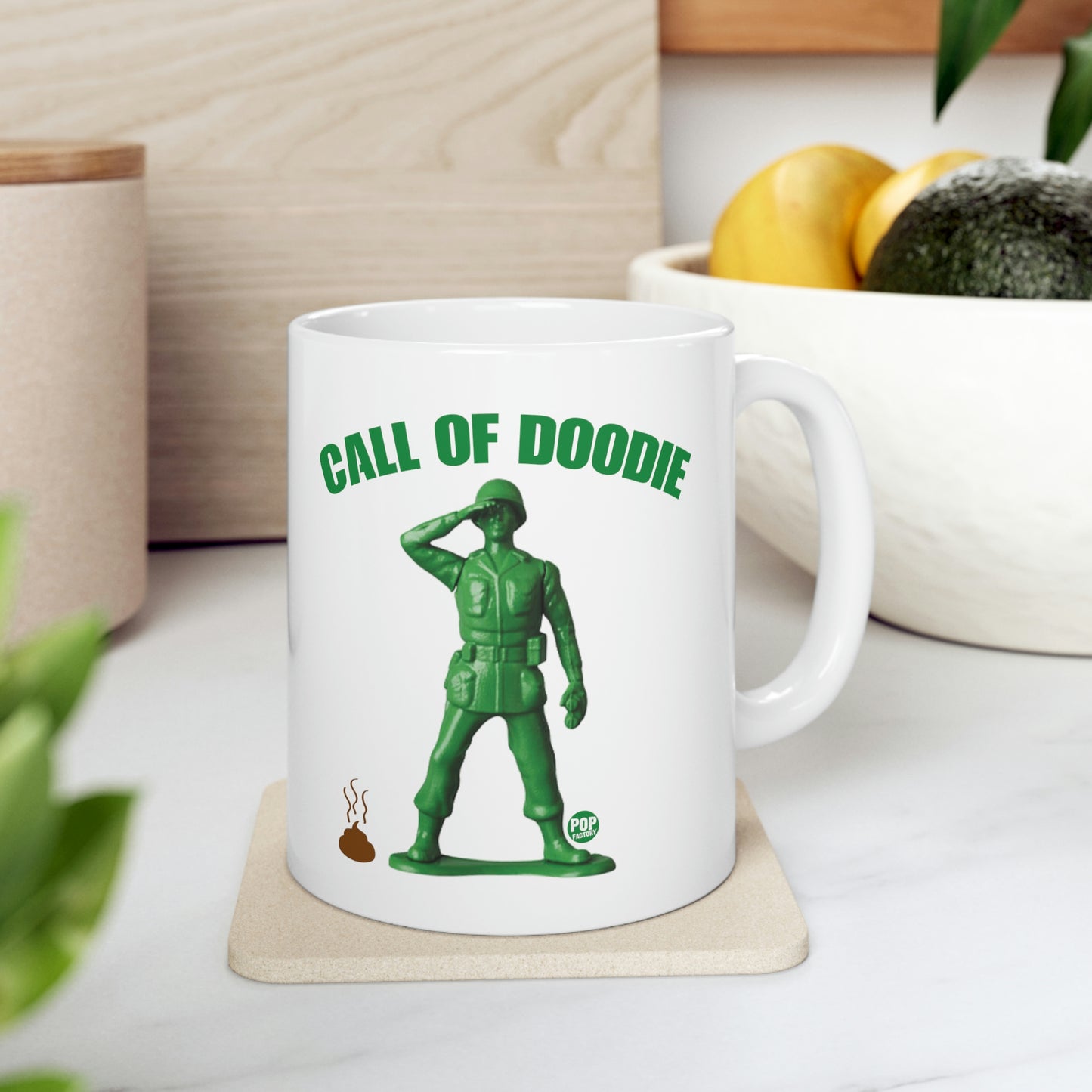 CALL OF DOODIE COFFEE MUG