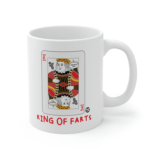 King Of Farts Coffee Mug