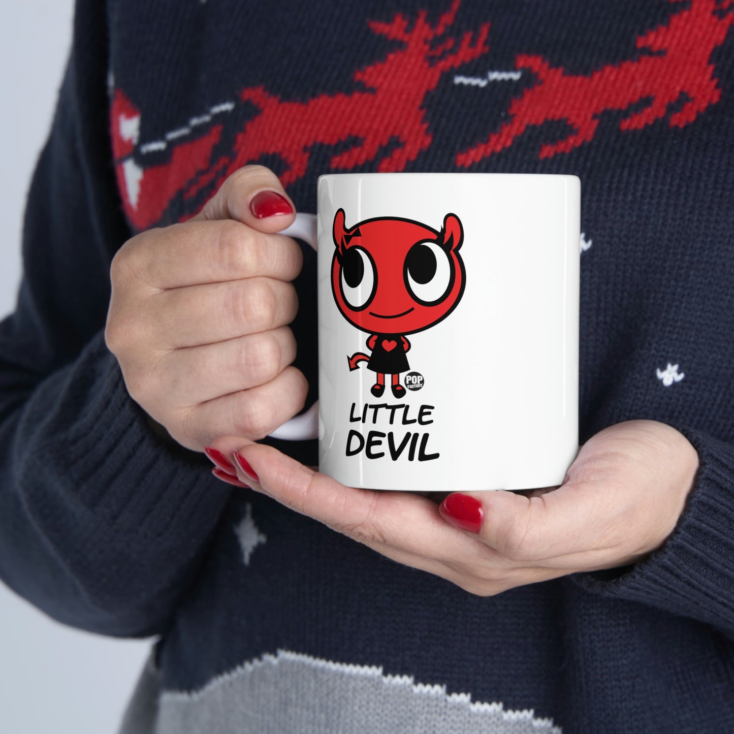 Little Devil Coffee Mug