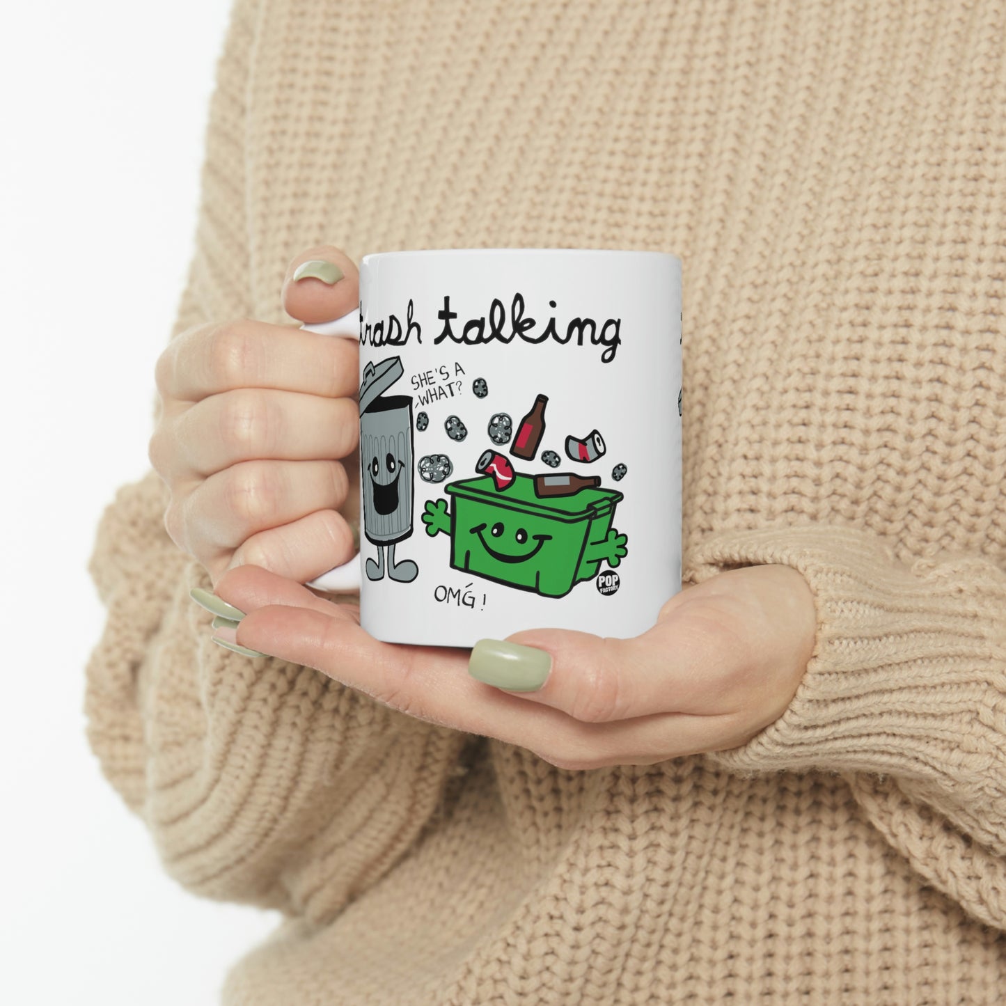 Trash Talking Mug