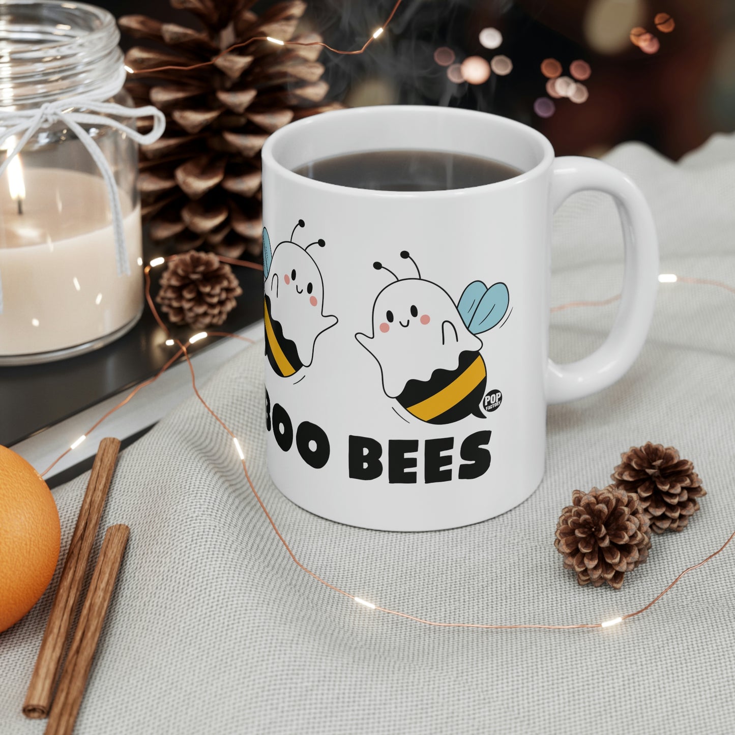 BOO BEES COFFEE MUG