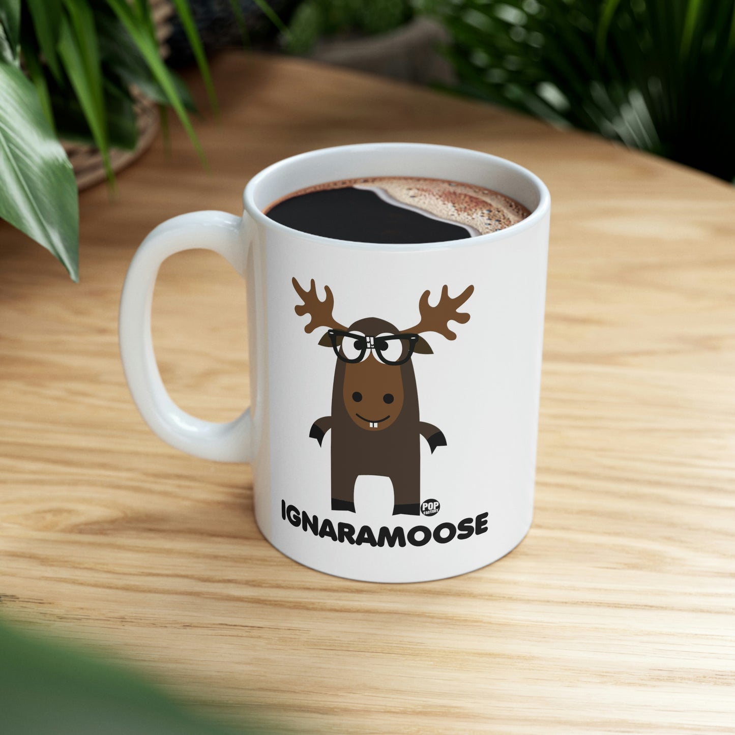 Ignaramoose Coffee Mug