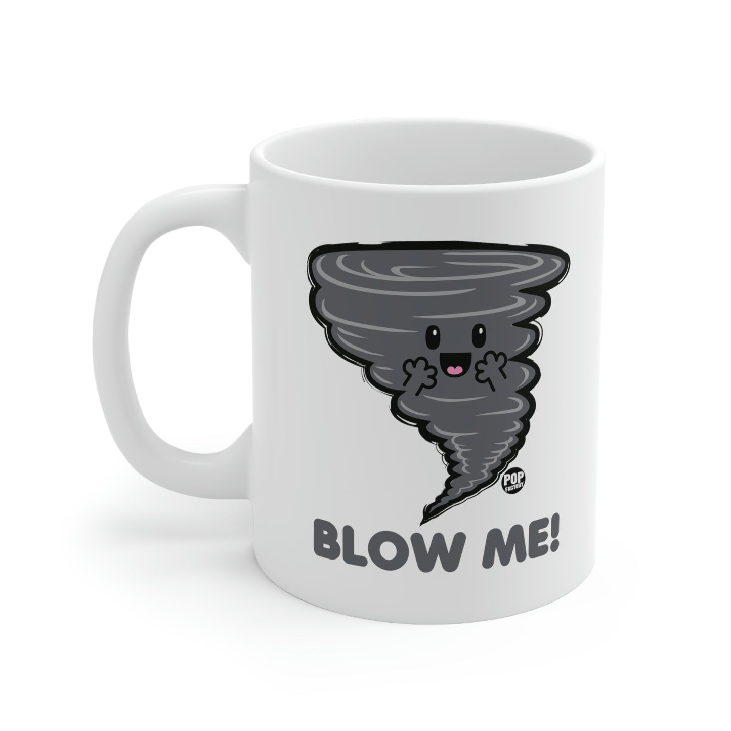 BLOW ME HURRICANE COFFEE MUG