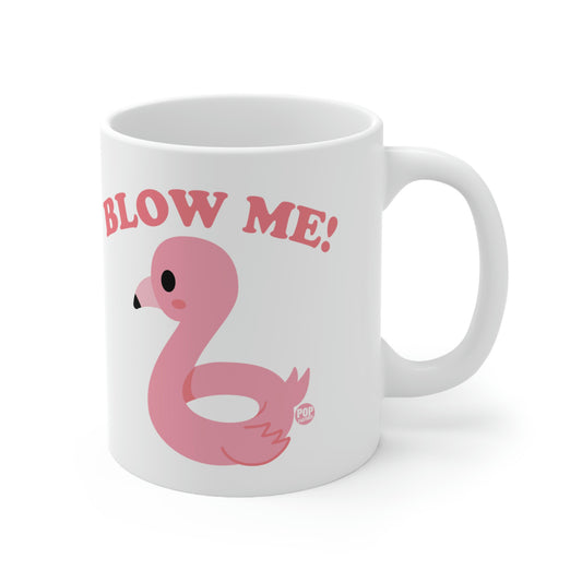 BLOW ME RAFT COFFEE MUG