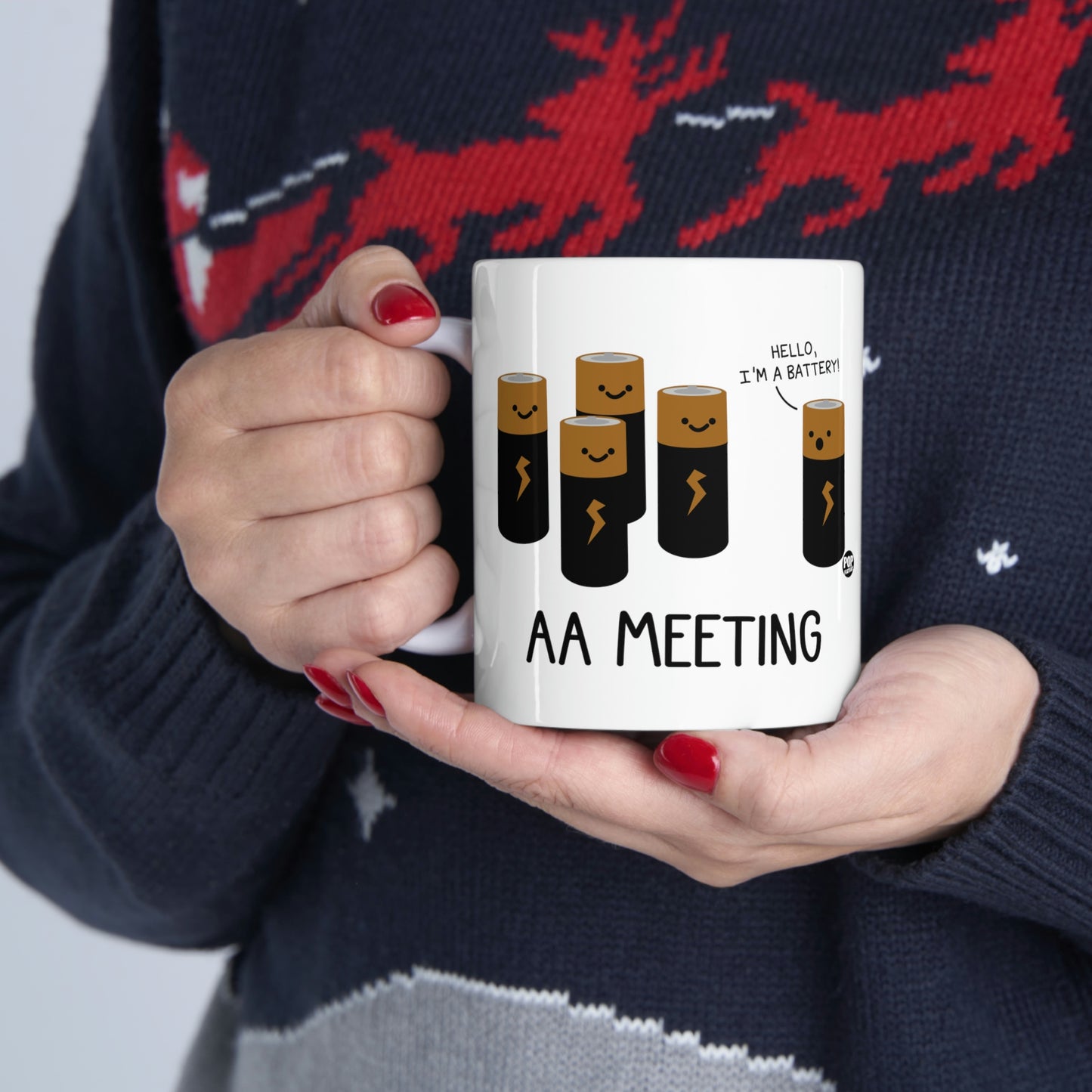 AA MEETING COFFEE MUG