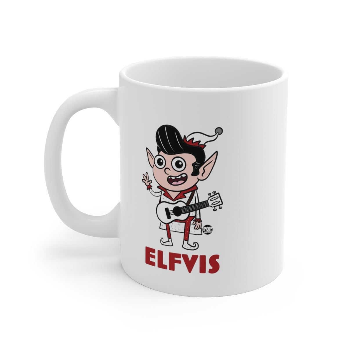 ELFVIS MUG COFFEE MUG