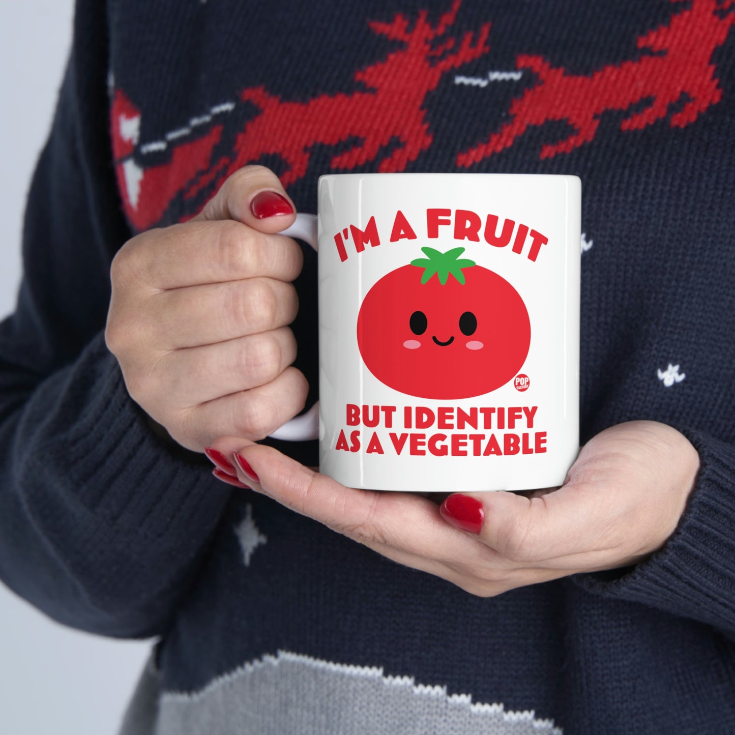 Tomato Fruit Veggie Mug