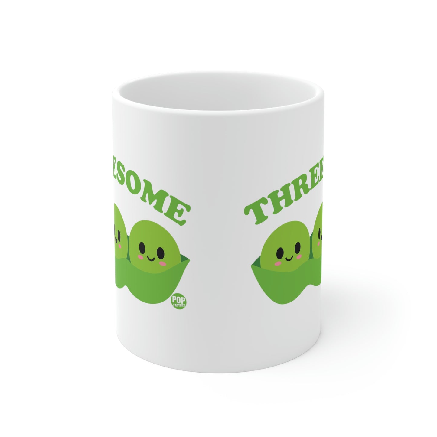 Threesome Peas Mug