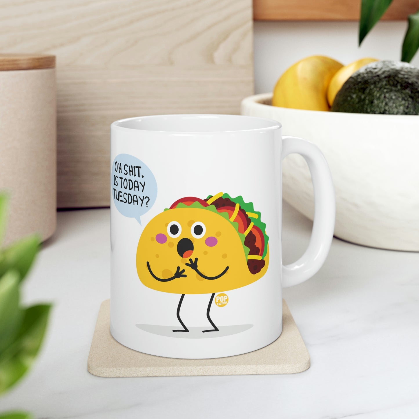 Taco Tuesday Mug