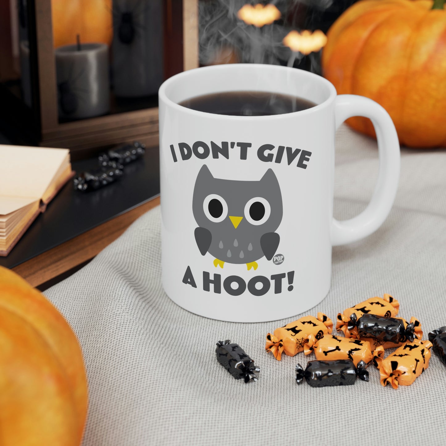 DON'T GIVE A HOOT COFFEE MUG