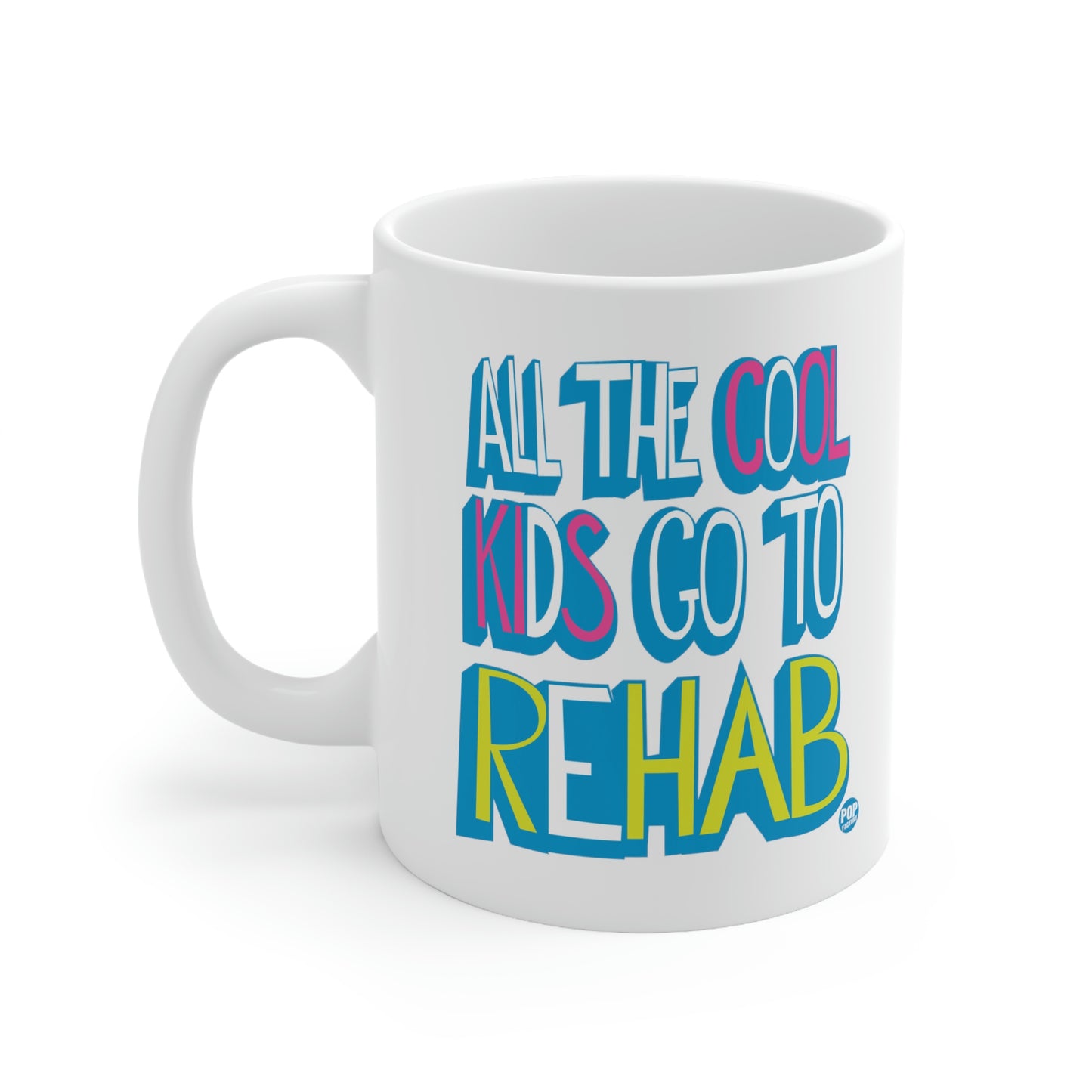 COOL KIDS REHAB COFFEE MUG