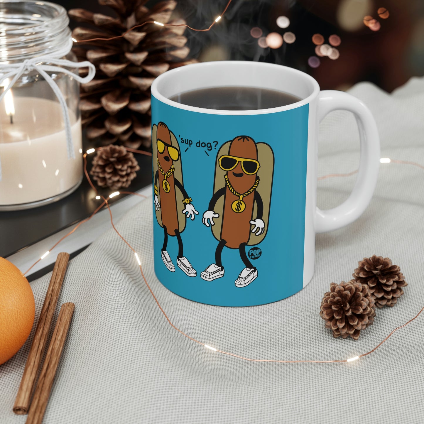 SUP DOG HOD DOG COFFEE MUG