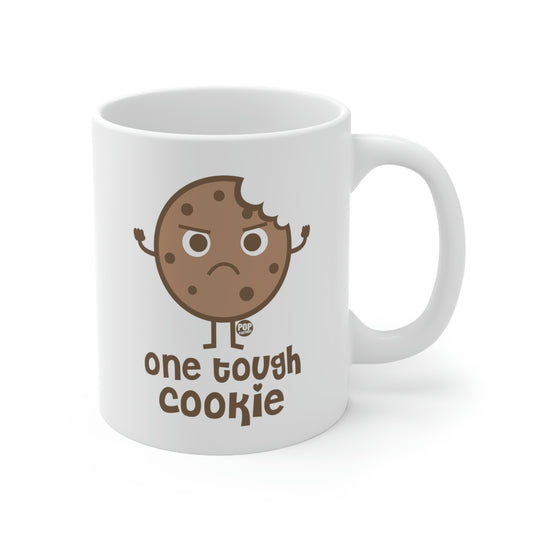 ONE TOUGH COOKIE COFFEE MUG