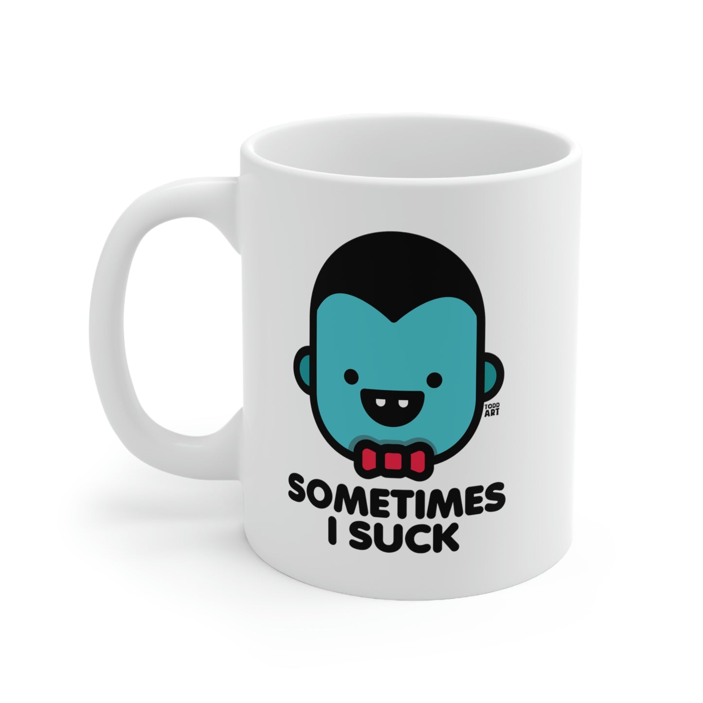 Sometimes I Suck Vampire Mug