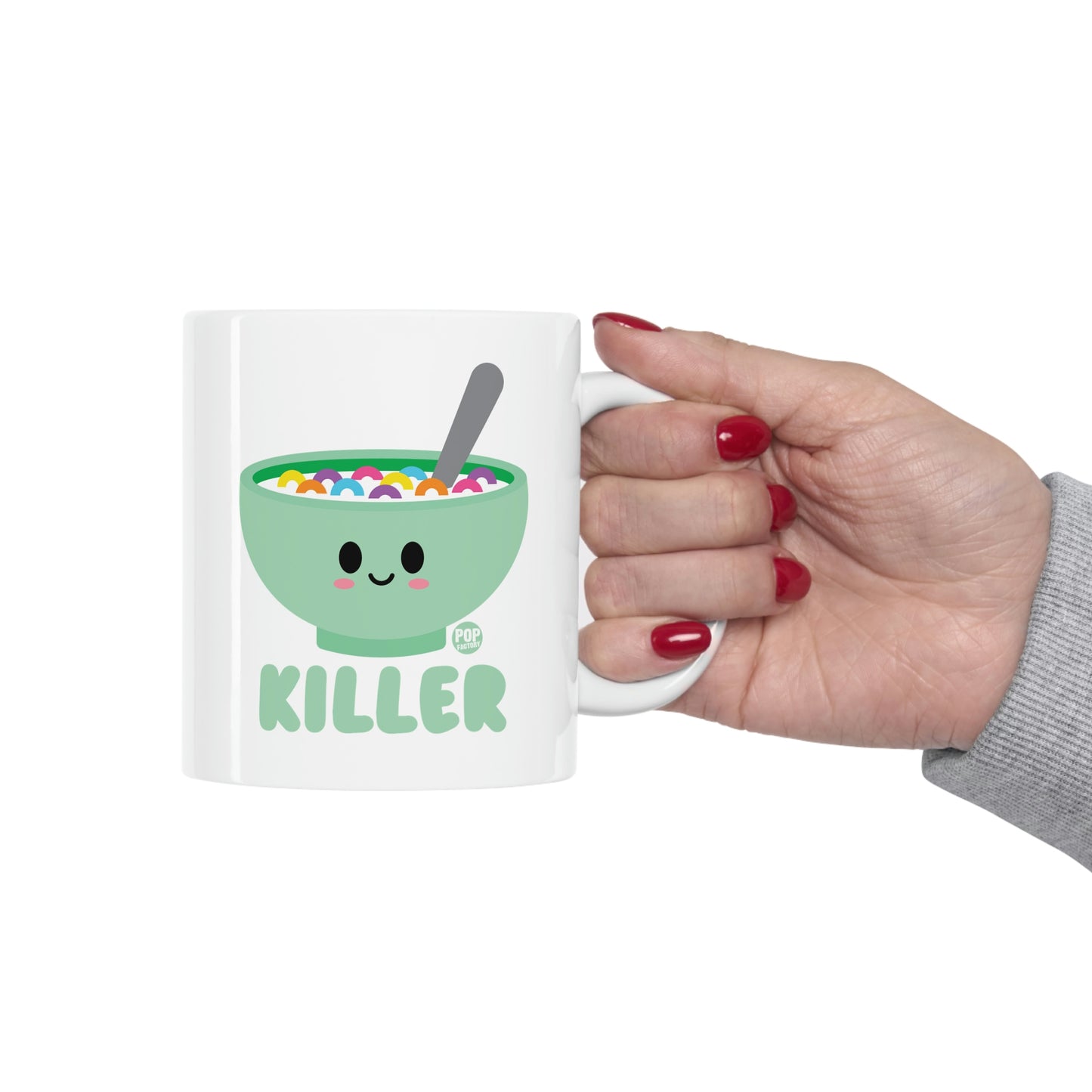 CEREAL KILLER COFFEE MUG