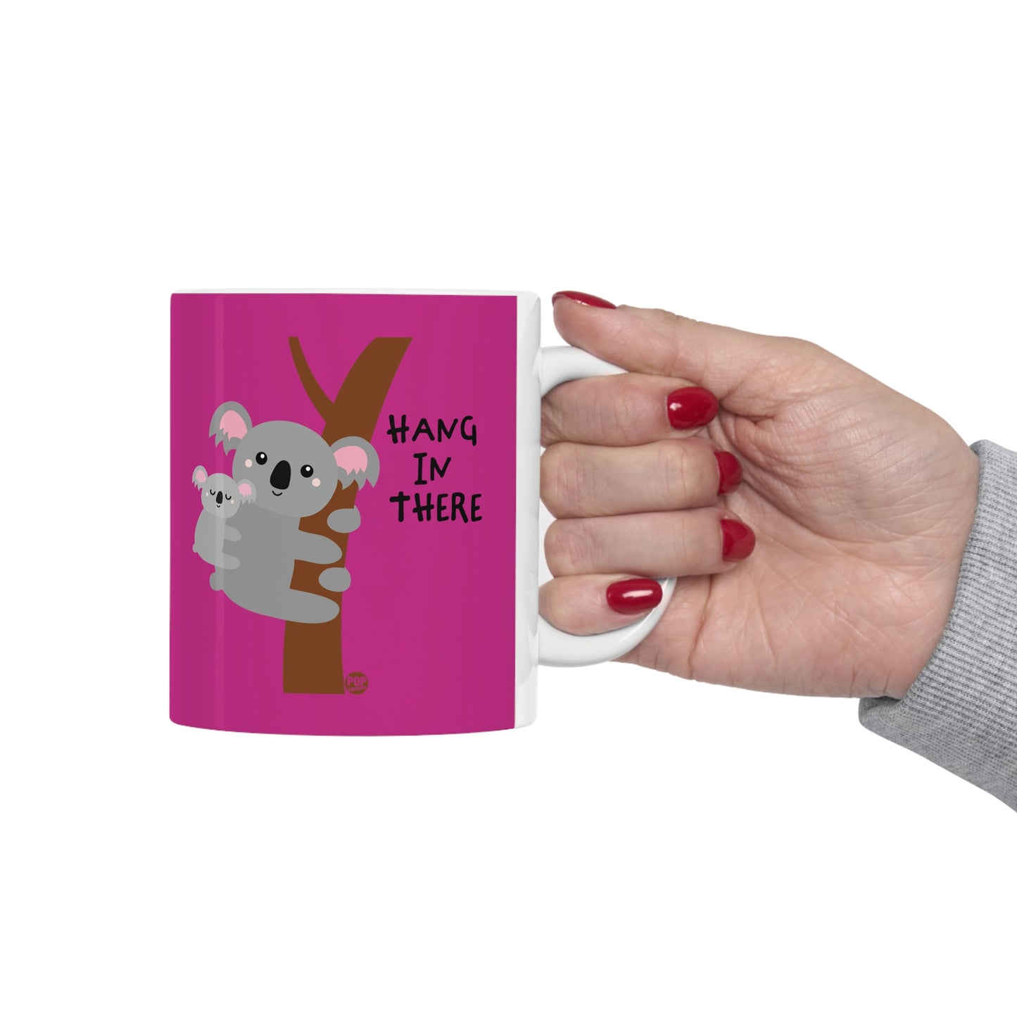 HANG IN THERE KOALA COFFEE MUG