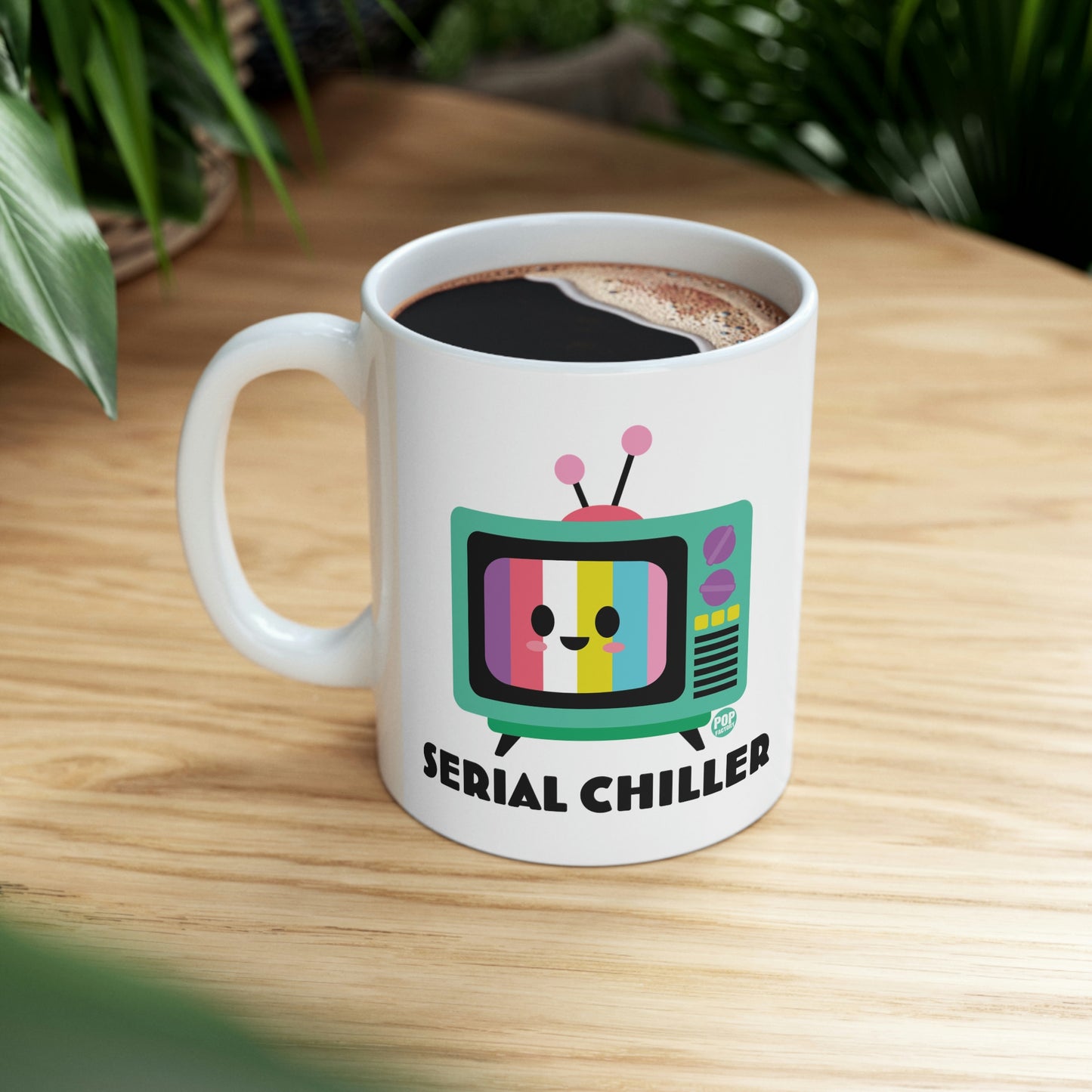 Serial Chiller Tv Mug