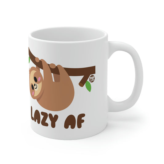 Lazy AF Sloth Coffee Mug