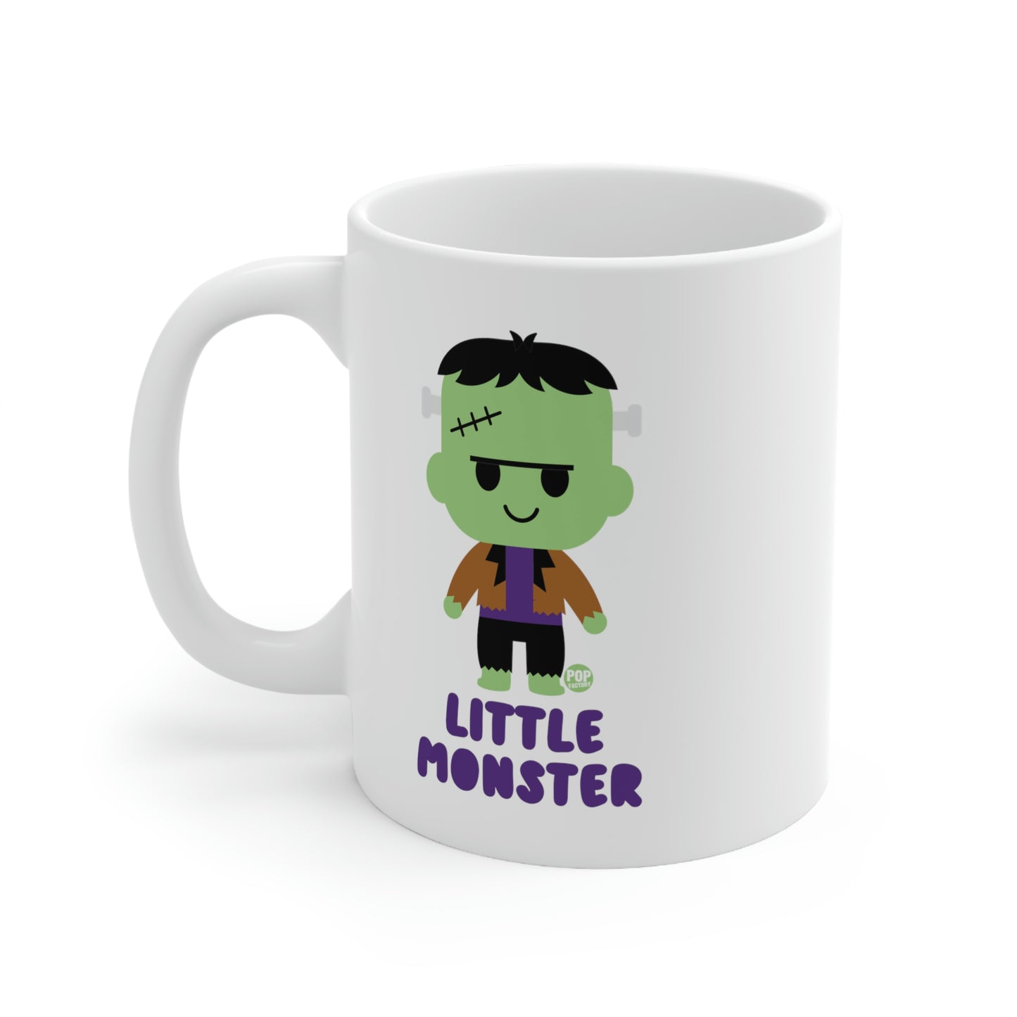 Little Monster Frankenstein Coffee Mug