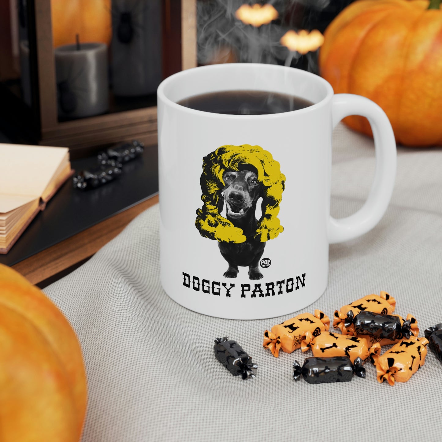 DOGGY PARTON COFFEE MUG