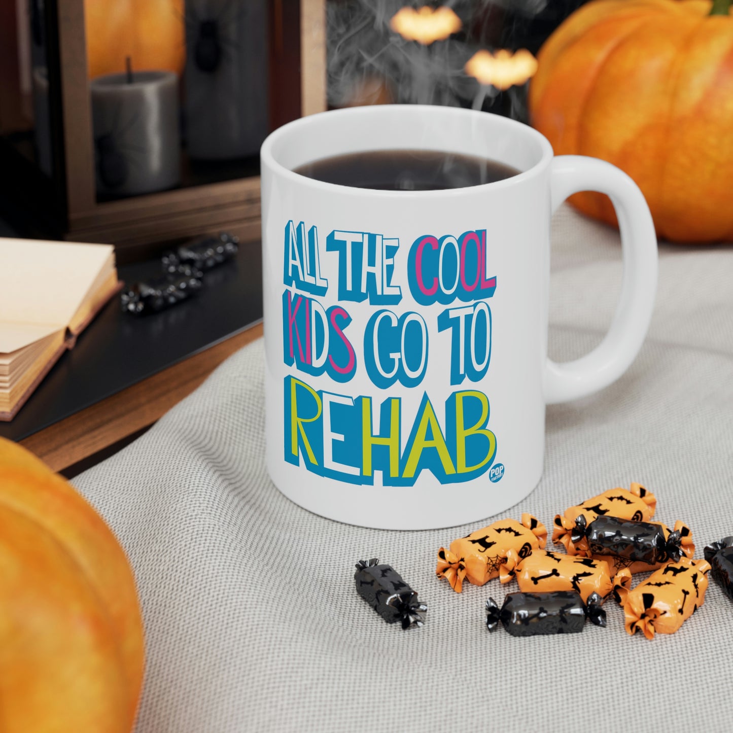 COOL KIDS REHAB COFFEE MUG