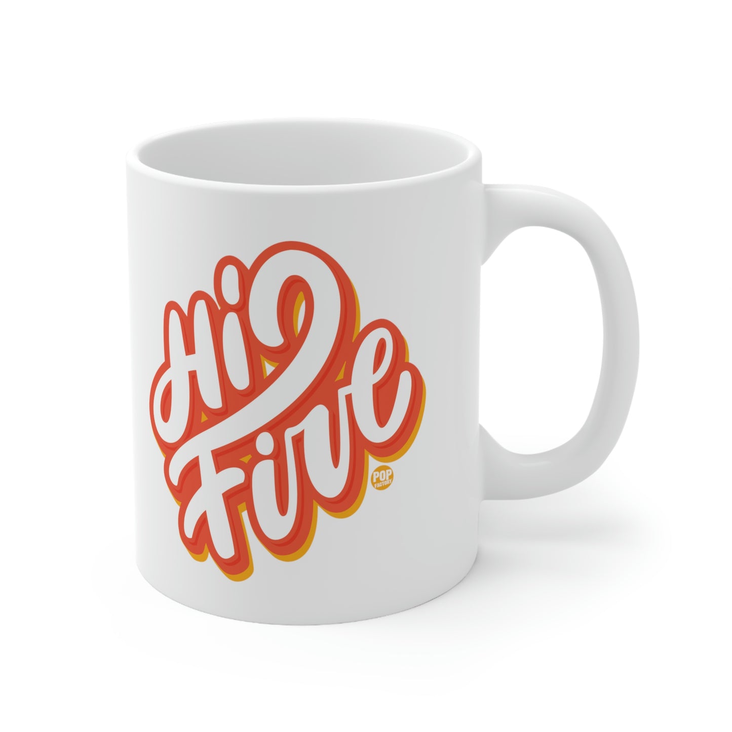 HI FIVE COFFEE MUG