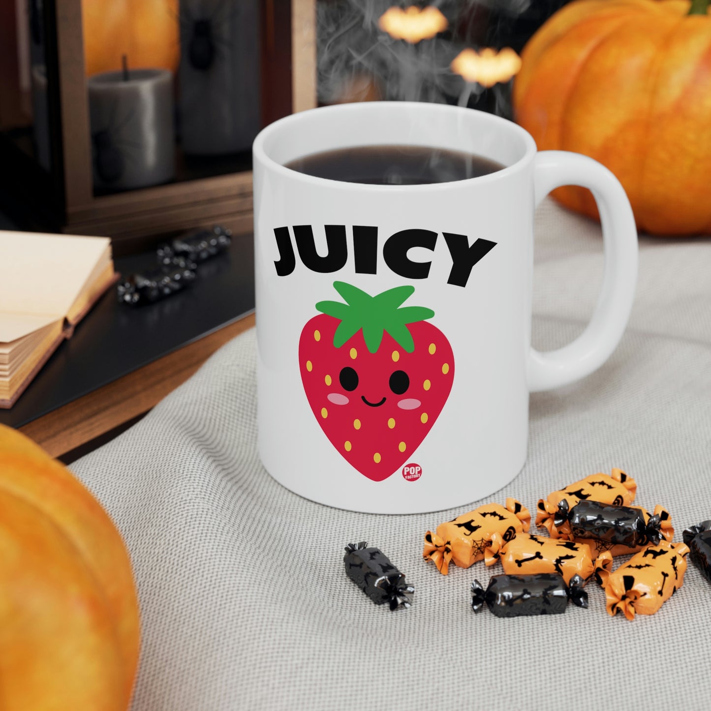 JUICY STRAWBERRY COFFEE MUG