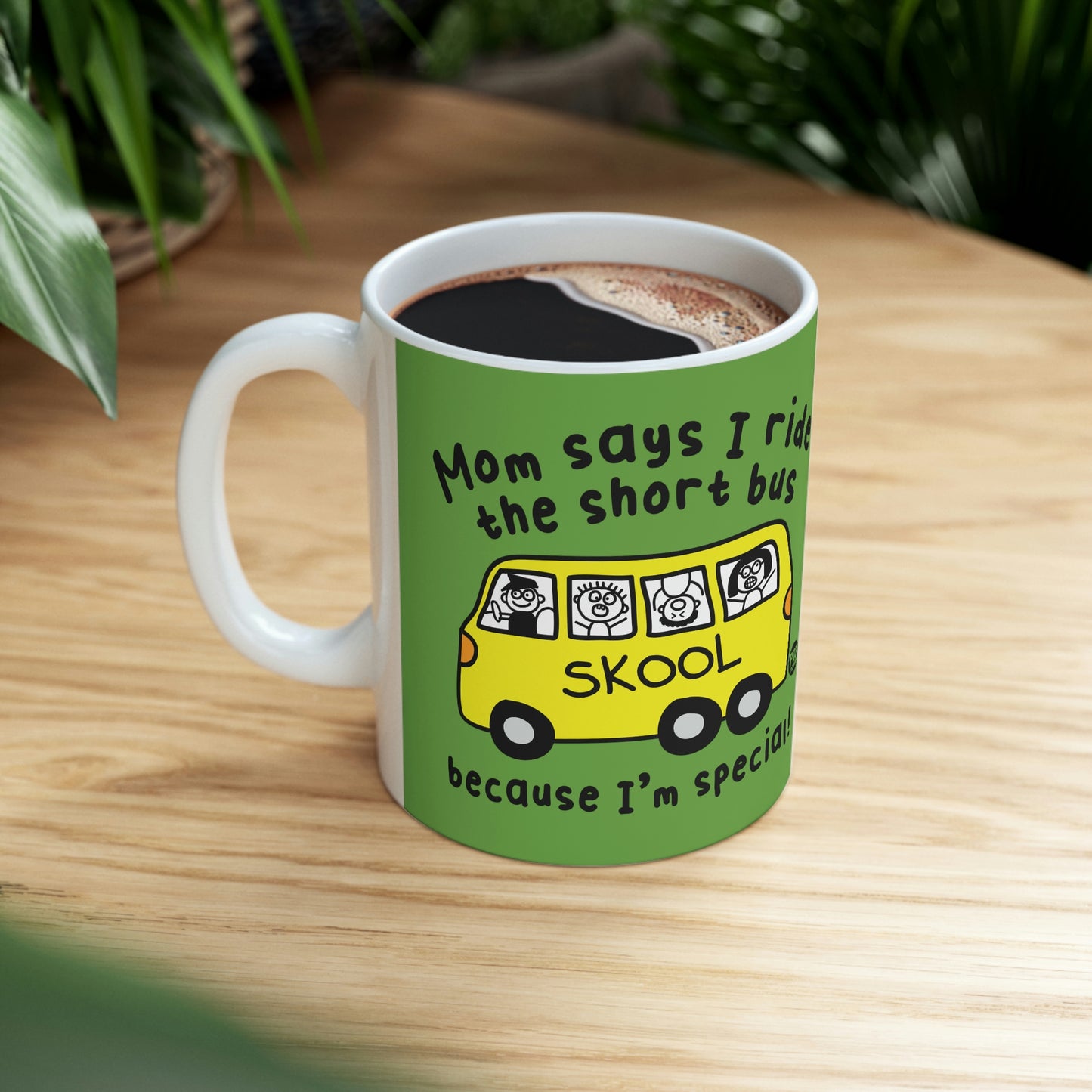 Short Bus Mug