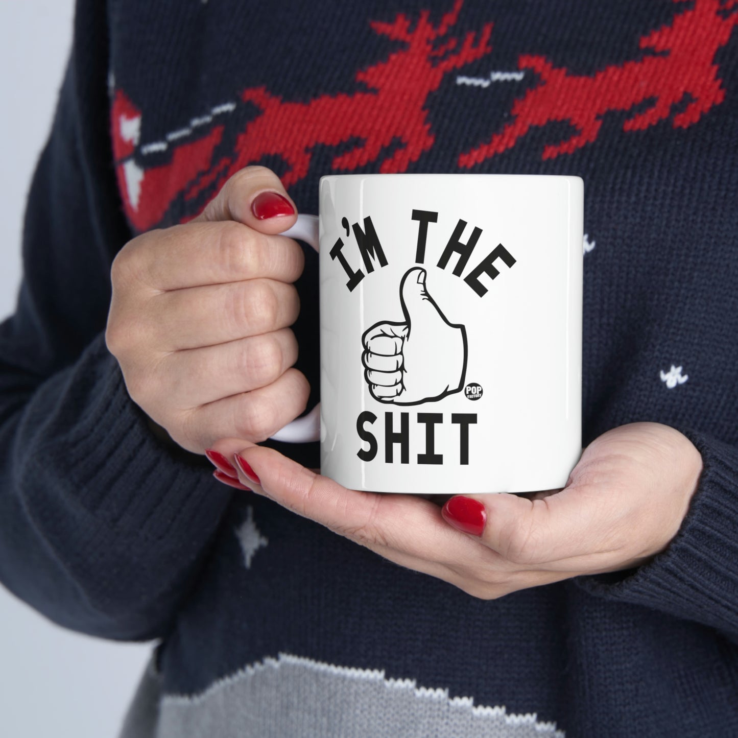 I'M THE SHIT COFFEE MUG