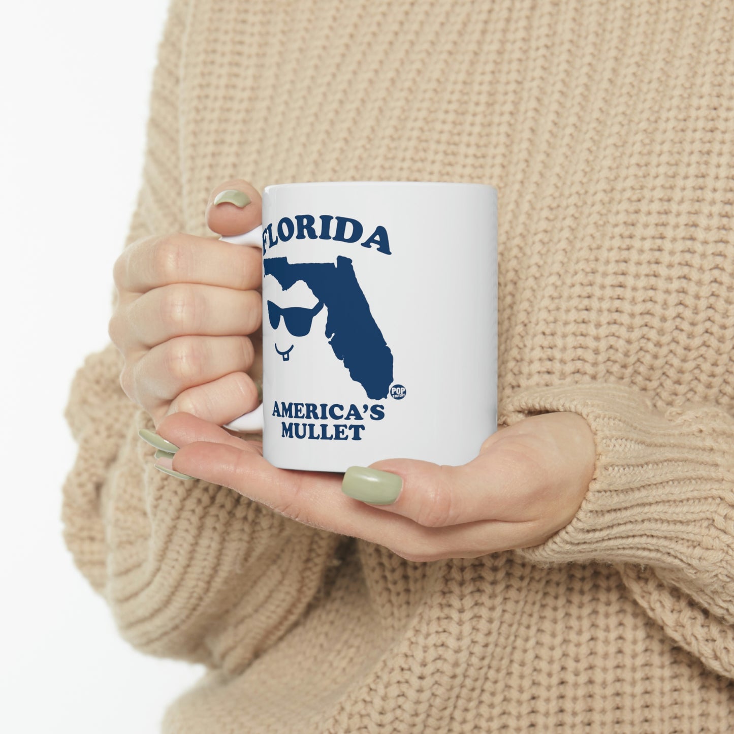 FlLORIDA AMERICA'S MULLET COFFEE MUG