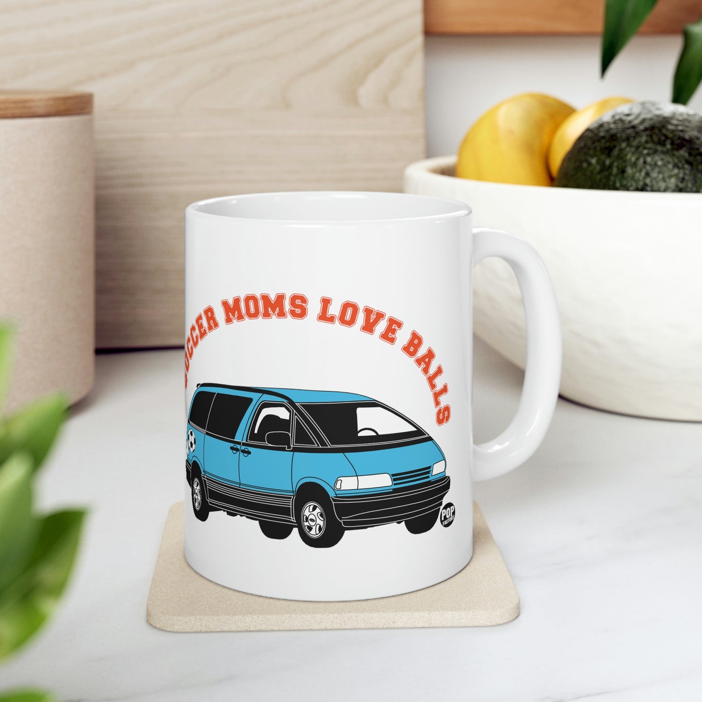 Soccer Moms Love Balls Mug