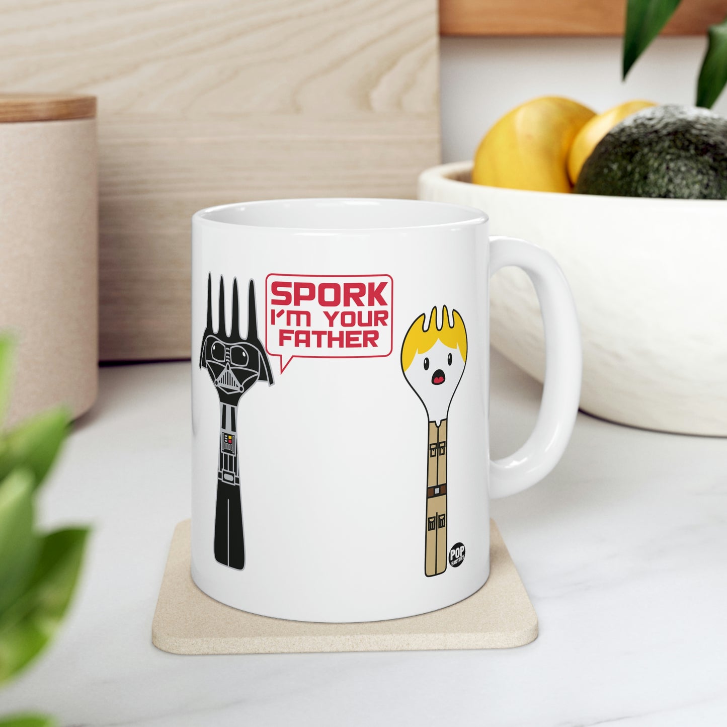 Spork Father Mug