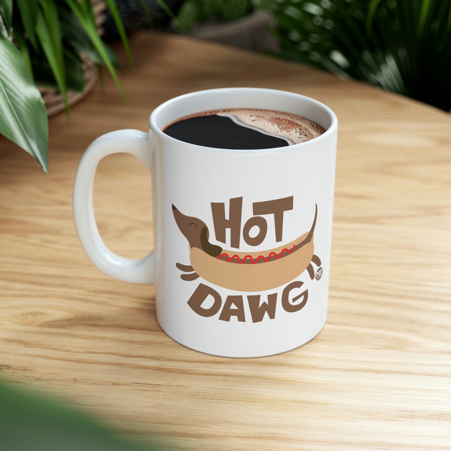 HOT DAWG COFFEE MUG