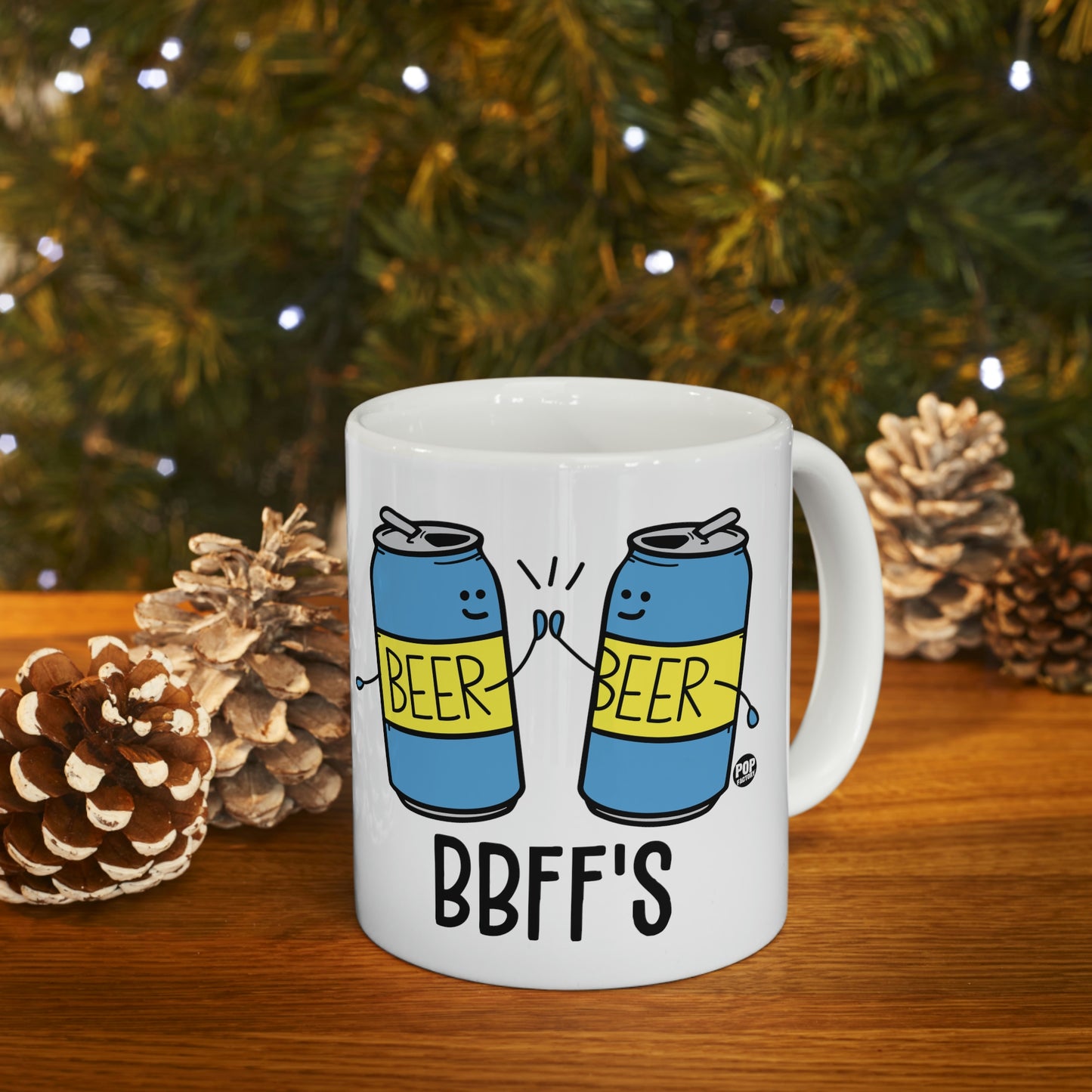 BBFFS BEER BEST FRIENDS COFFEE MUG