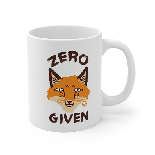 Zero Fox Given Mug