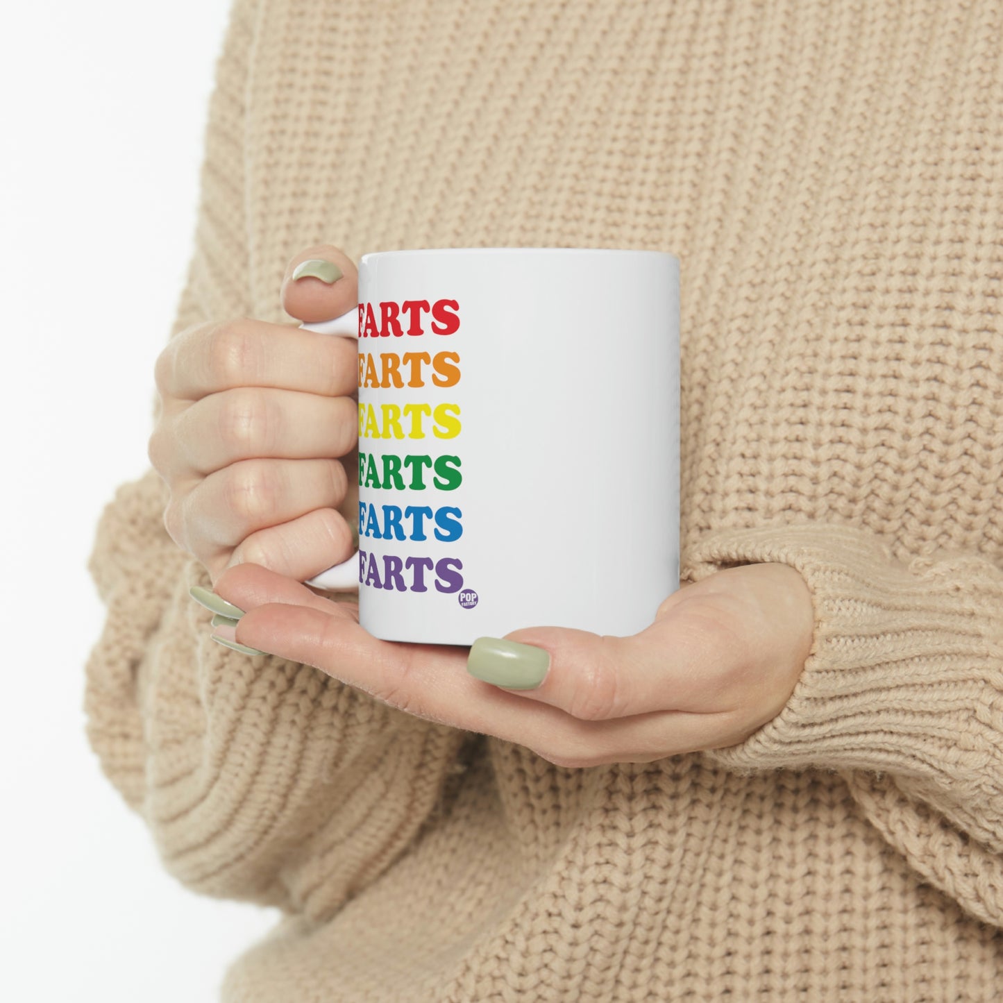 FARTS FARTS FARTS COFFEE MUG