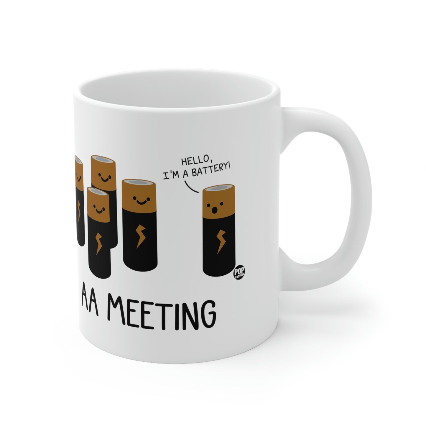 AA MEETING COFFEE MUG