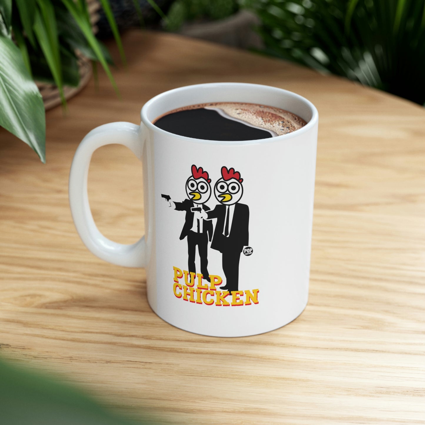 PULP CHICKEN COFFEE MUG