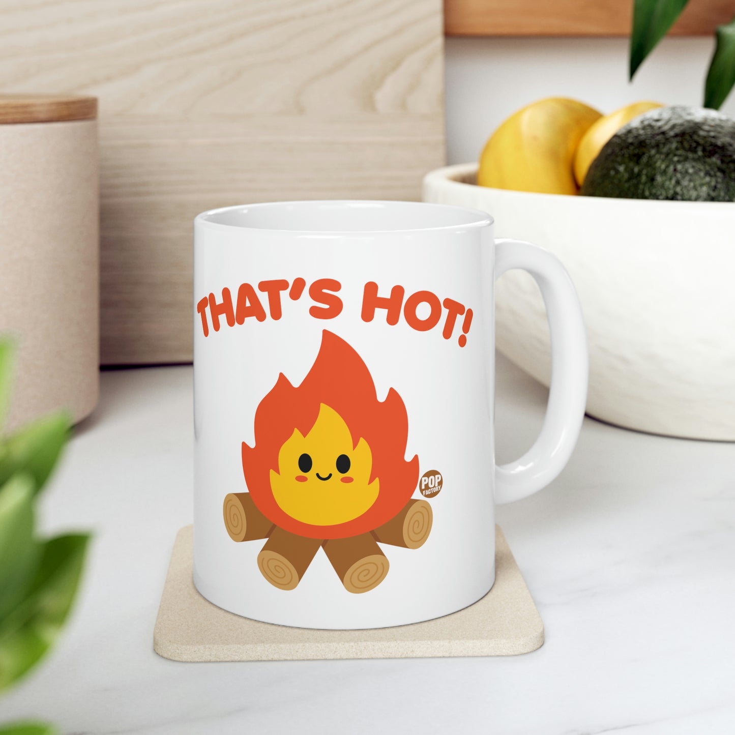 That's Hot Campfire Mug