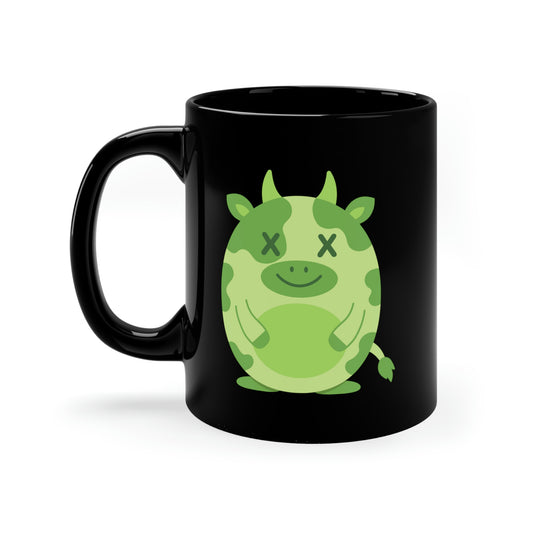 DEADIMALS COW COFFEE MUG - Halloween Edition