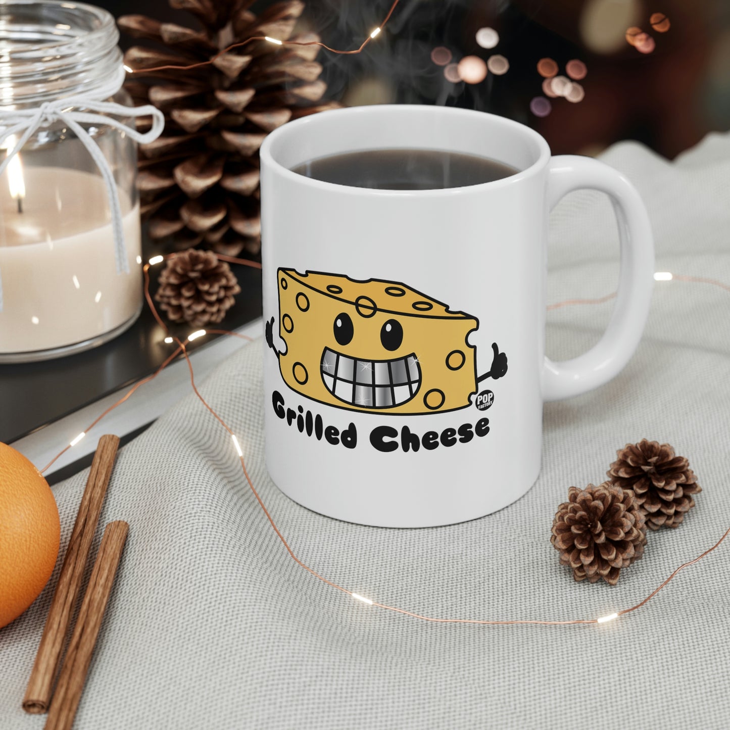 GRILLED CHEESE COFFEE MUG