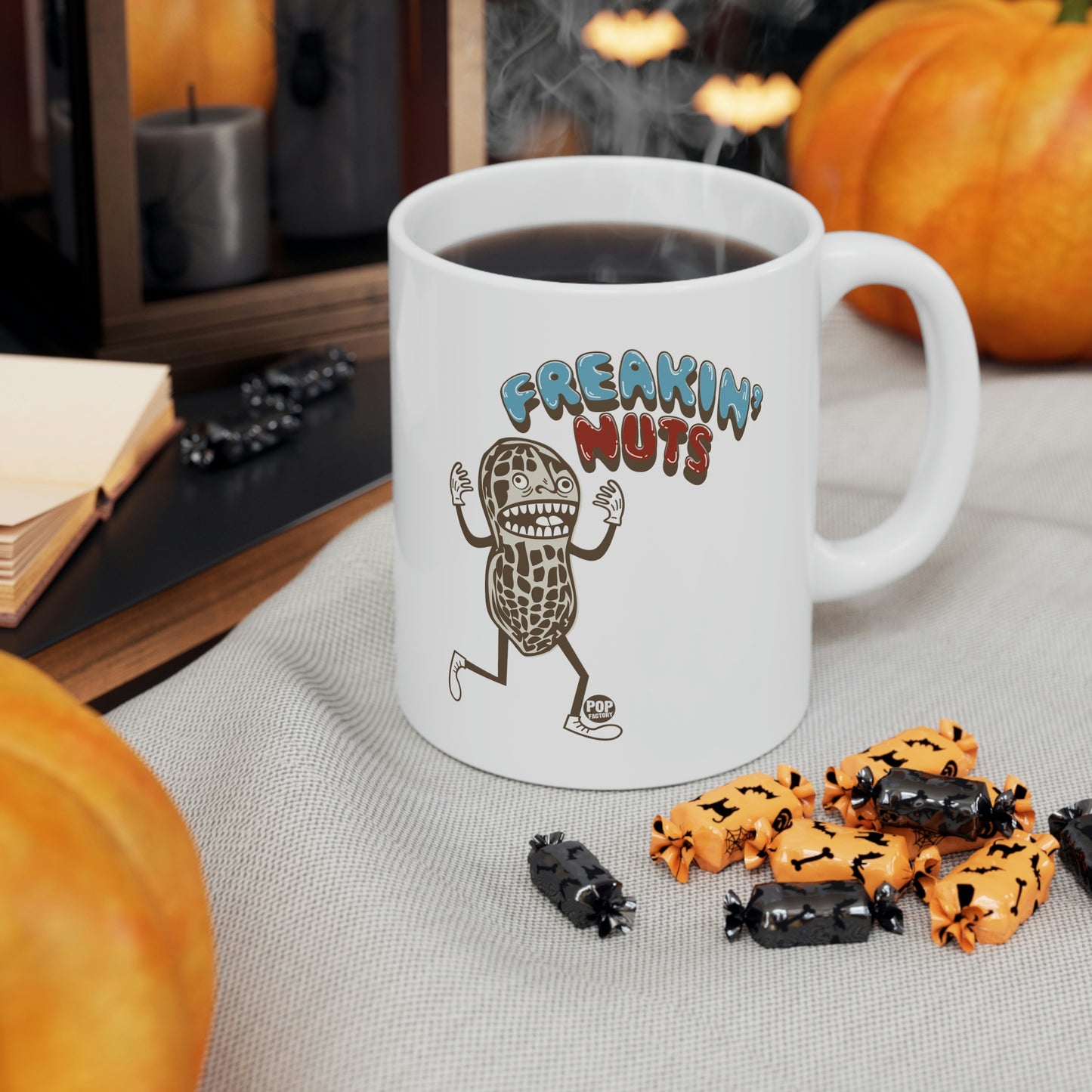 FREAKIN NUTS COFFEE MUG