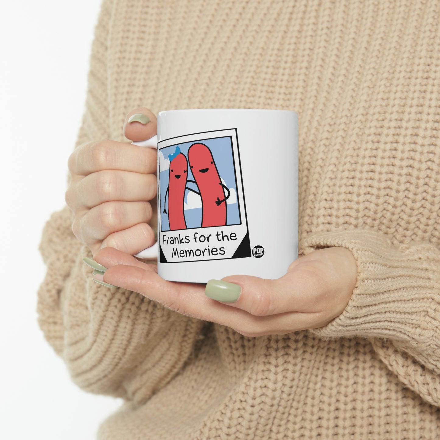 FRANKS FOR THE MEMORIES COFFEE MUG