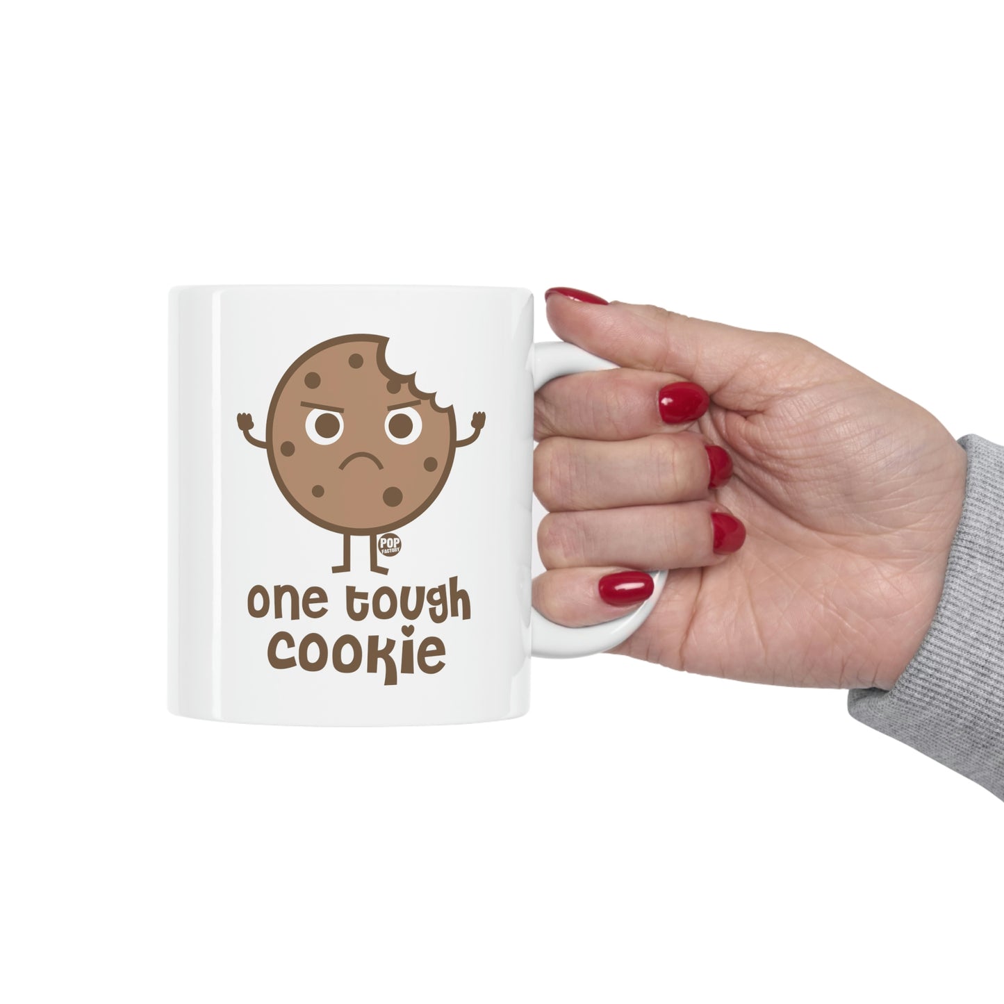 ONE TOUGH COOKIE COFFEE MUG