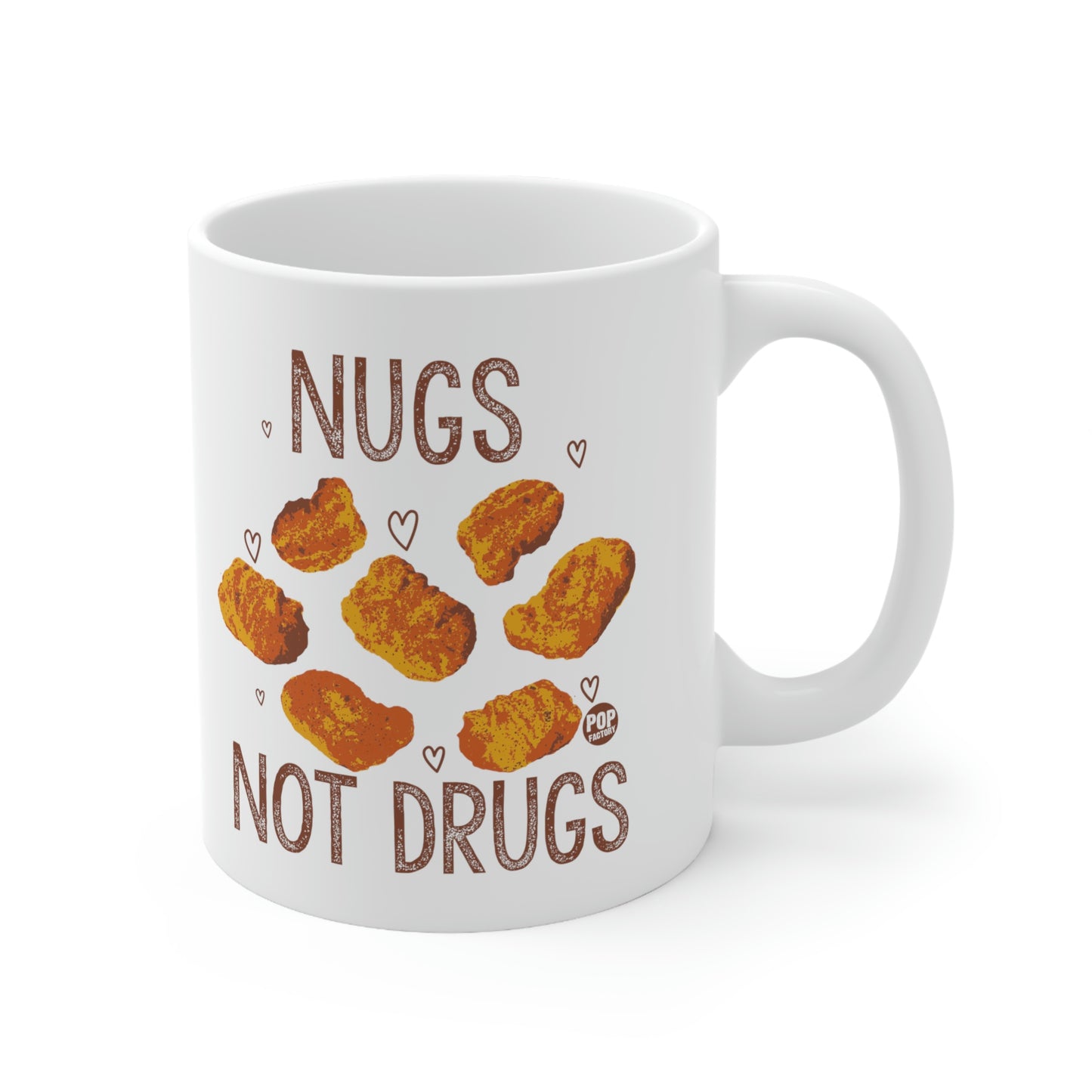 NUGS NOT DRUGS COFFEE MUG