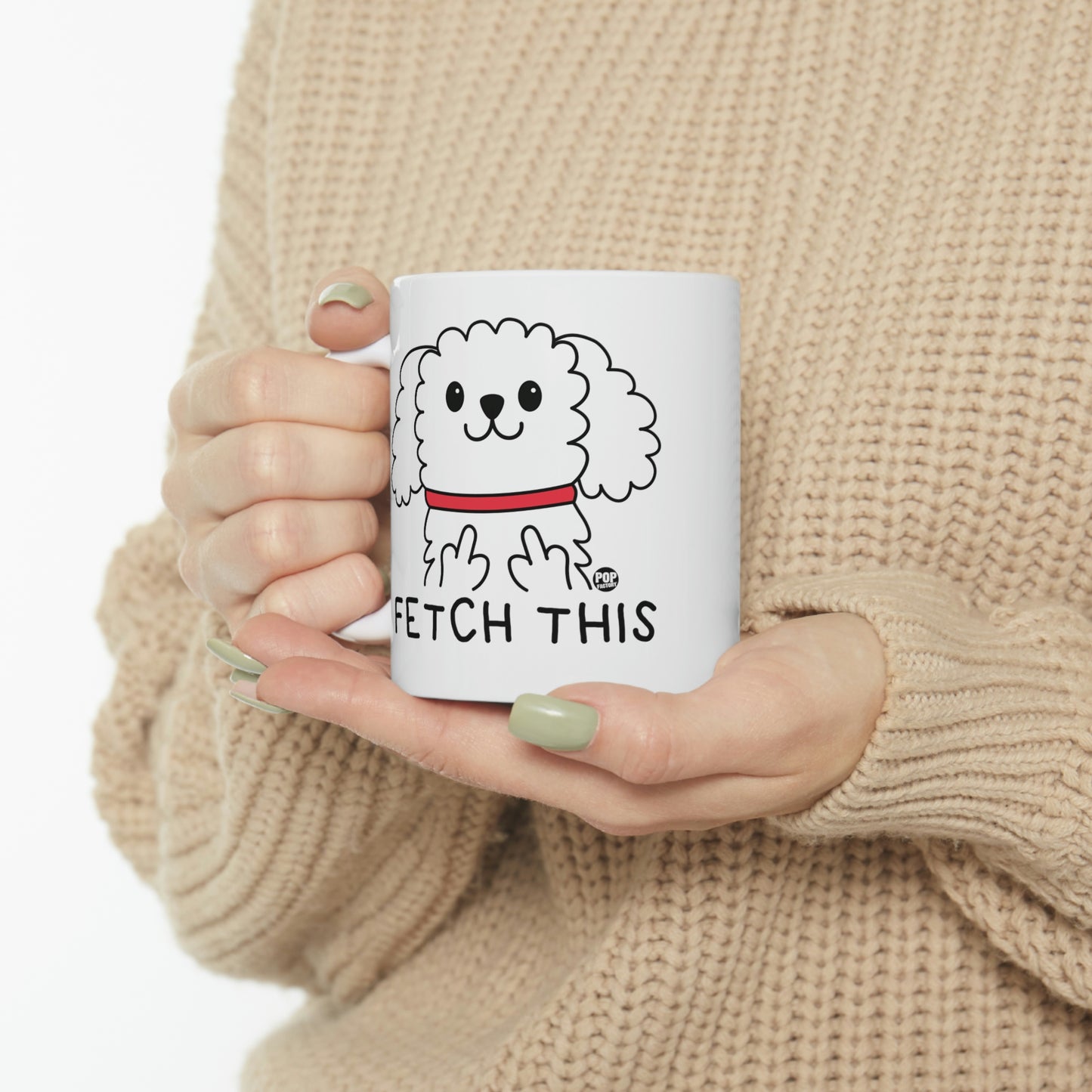 FETCH THIS DOG COFFEE MUG