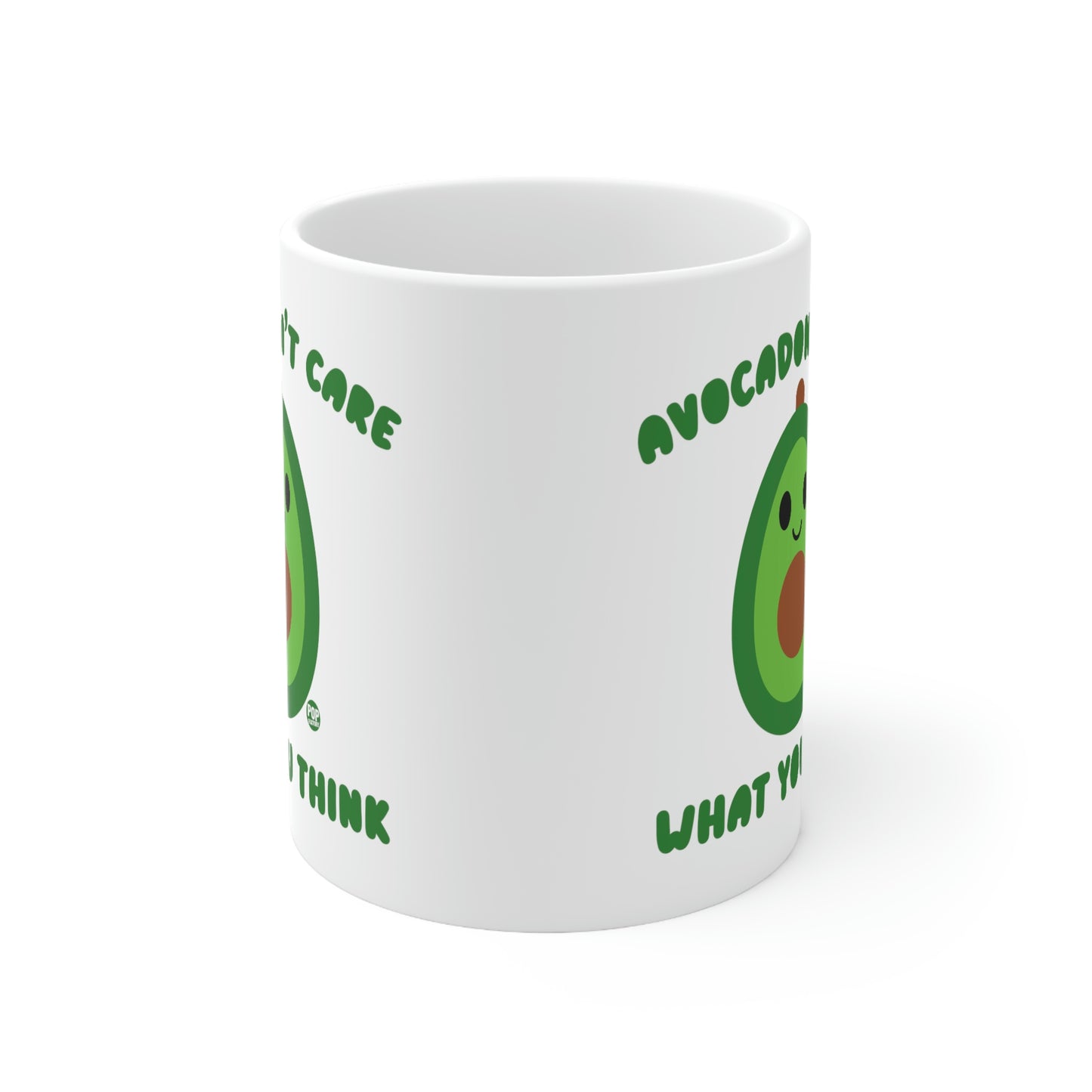 AVOCADON'T CARE WHAT YOU THINK COFFEEE MUG