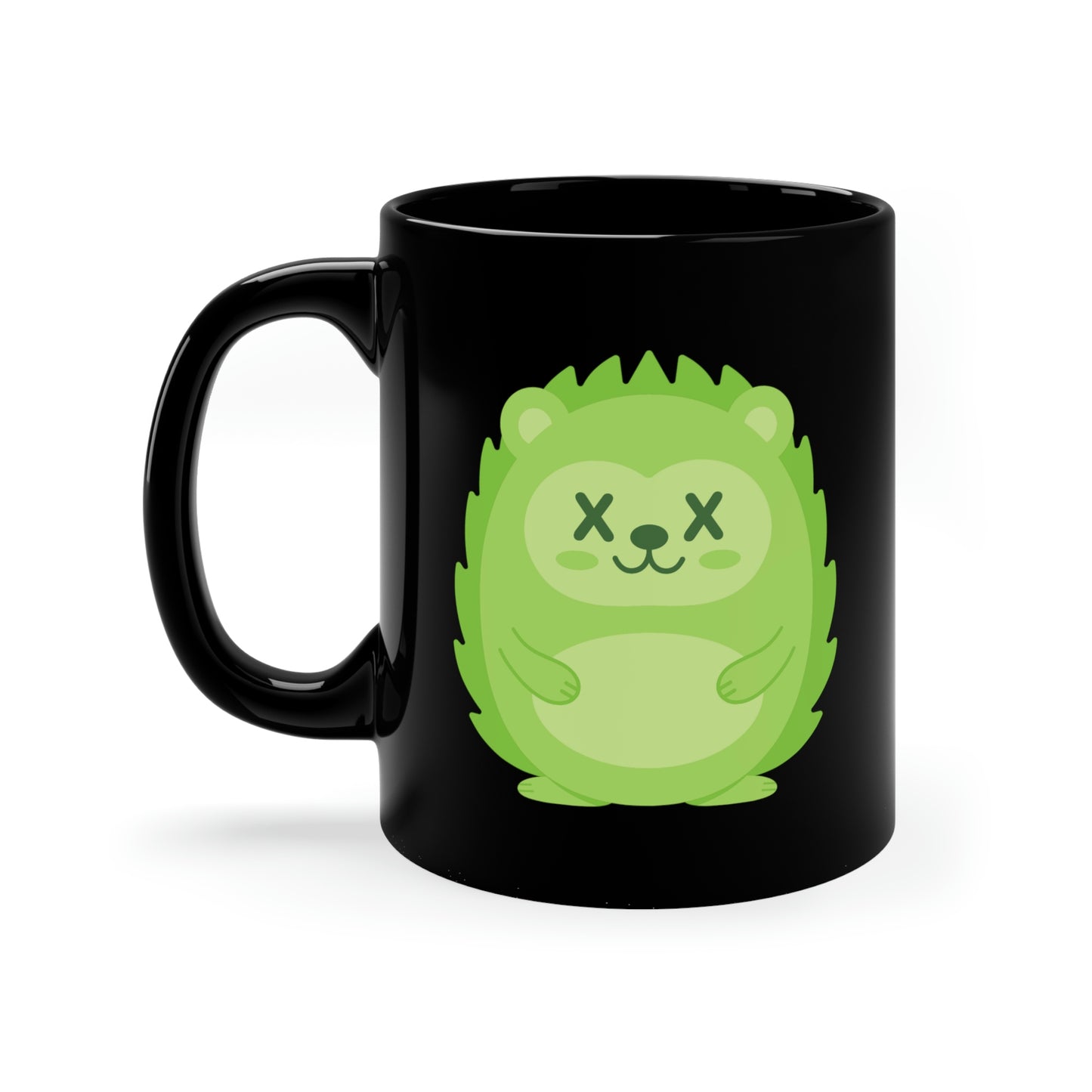 DEADIMALS HEDGEHOG COFFEE MUG - Halloween Edition